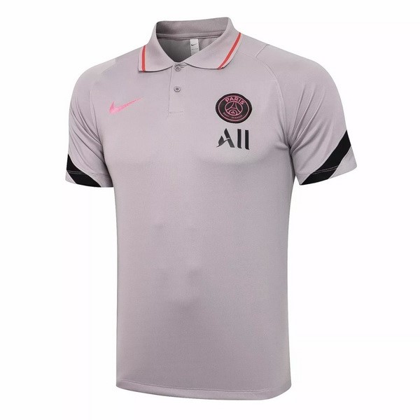 Polo Paris Saint Germain 2021-22 Gris